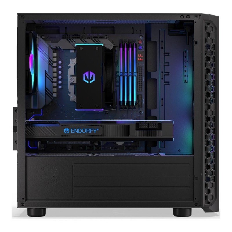 Obudowa Endorfy Signum M30 ARGB mATX z oknem bez zasilacza czarna