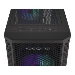 Obudowa Endorfy Signum M30 ARGB mATX z oknem bez zasilacza czarna