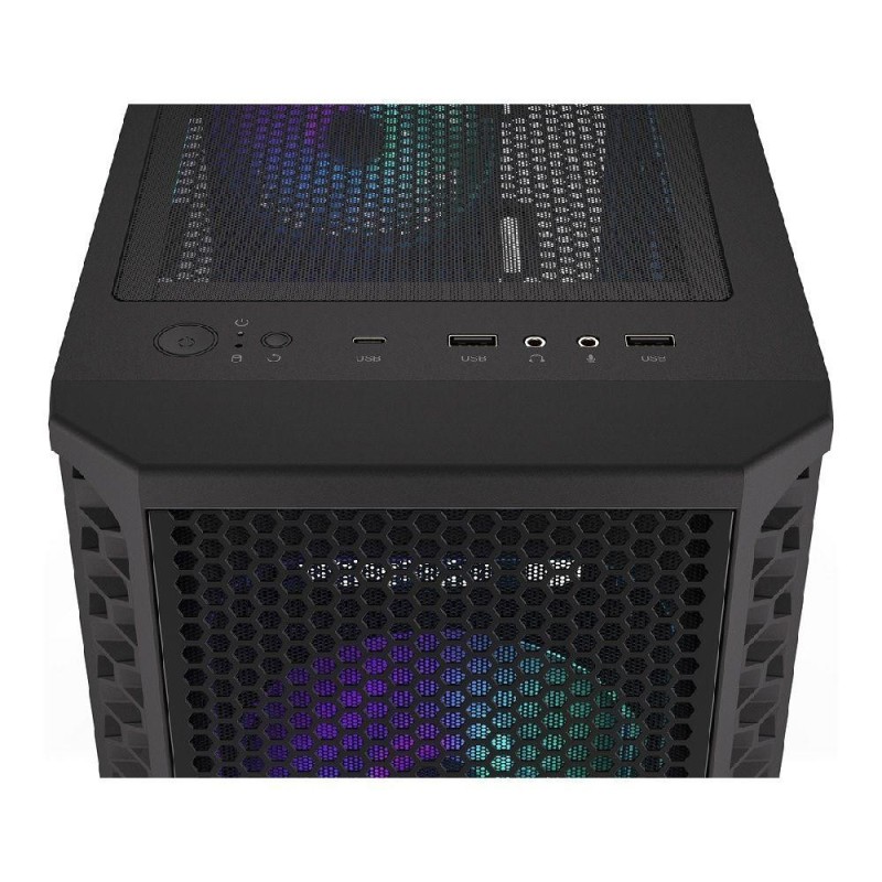 Obudowa Endorfy Signum M30 ARGB mATX z oknem bez zasilacza czarna