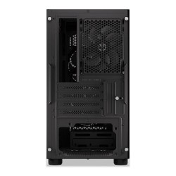 Obudowa Endorfy Signum M30 ARGB mATX z oknem bez zasilacza czarna
