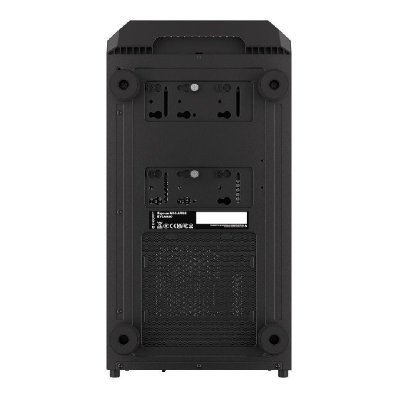 Obudowa Endorfy Signum M30 ARGB mATX z oknem bez zasilacza czarna