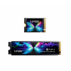 Lexar Dysk SSD PLAY X 512GB PCIe4 2230 7200/4500MB/s