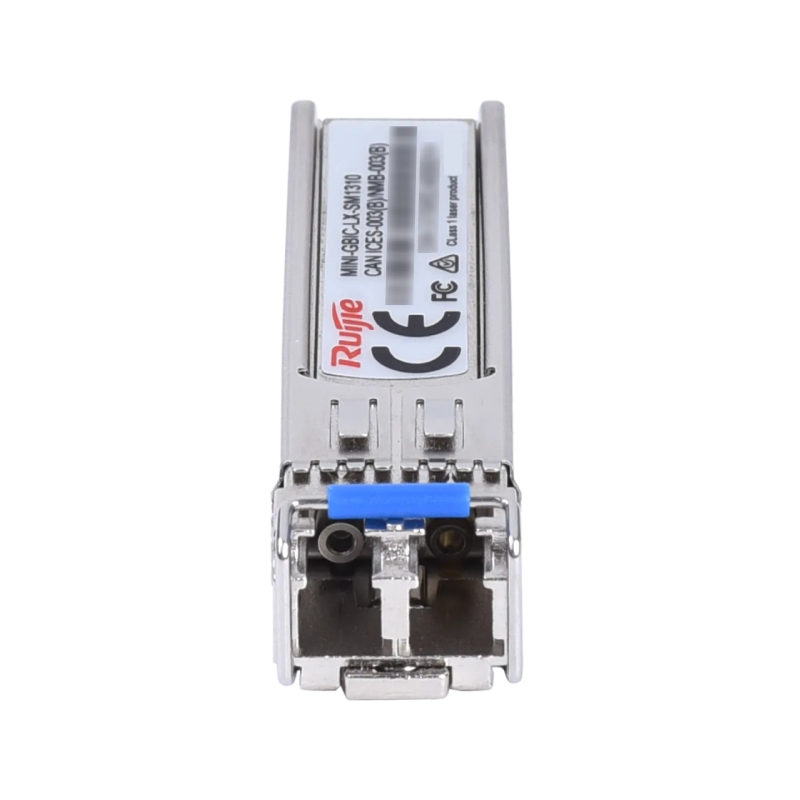 Ruijie Reyee MINI-GBIC-LX-SM1310 | Moduł światłowodowy, SFP, LC, Jednomodowy, TX: 1350nm, RX: 1550nm, 10km, 1,25Gbit