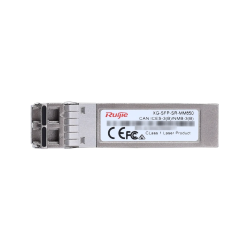 Ruijie Reyee XG-SFP-SR-MM850 | Moduł światłowodowy, SFP+, LC, Wielomodowy, TX: 850nm, 300m, 10Gbit
