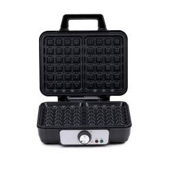 Gofrownica elektryczna ALPINA 1000w czarny