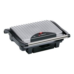 Grill elektryczny ALPINA 1000w srebrny