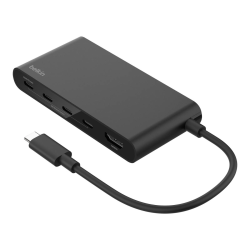 Belkin Hub USB-C, HDMI 2.0 4K, 4 porty USB-C 10 Gbps, PowerDelivery 100W