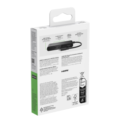 Belkin Hub USB-C, HDMI 2.0 4K, 4 porty USB-C 10 Gbps, PowerDelivery 100W