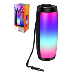 Głośnik bezprzewodowy Bluetooth VAKOSS SP-B2862K Podświetlany