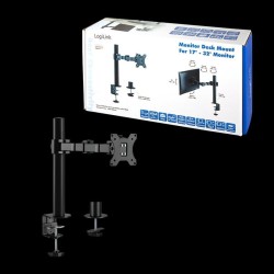 Uchwyt do monitora LCD/LED LogiLink VESA 100x100, 17-32" | PartsPC.pl