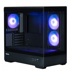 Zalman Obudowa P30 V2 MicroATX Mini Tower 3 FansRGB BL | PartsPC.pl