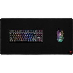 Podkładka Defender Gaming BLACK ULTRA XXL ONE 780x380x5mm