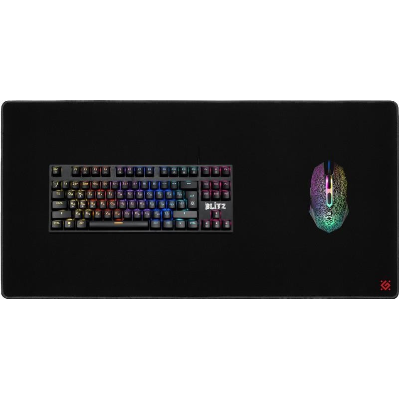 Podkładka Defender Gaming BLACK ULTRA XXL ONE 780x380x5mm