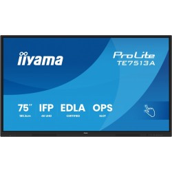 IIYAMA Monitor interaktywny 75 cali TE7513A-B2AG | PartsPC.pl