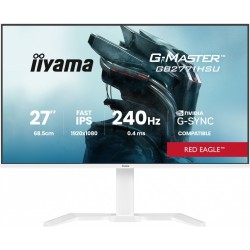 IIYAMA Monitor 27 cali GB2771HSU-W1 0.4ms,Fast IPS, HAS... | PartsPC.pl
