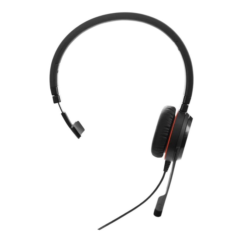 Słuchawki przewodowe z mikrofonem Jabra Evolve 30 II MS Mono, USB-A czarne