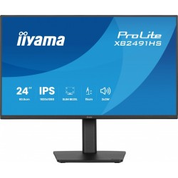 IIYAMA Monitor 23.8 cala XB2491HS-B1 IPS,HDMI,DP,1ms,350cd,