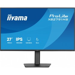 IIYAMA Monitor 27 cali XB2791HS-B1 FHD,IPS.HDMI.DP.2x2W,350cd,1500:1,