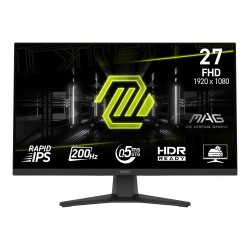 MSI Monitor 27 cali MAG 272F LED/FHD/Flat/200Hz/czarny