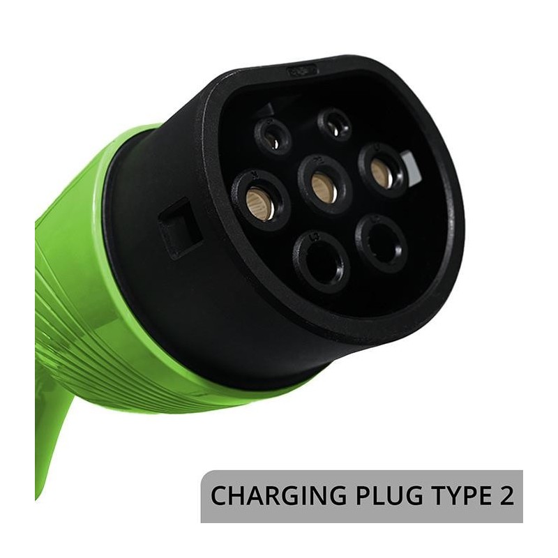 Ładowarka Qoltec do samochodu elektrycznego EV z... | PartsPC.pl