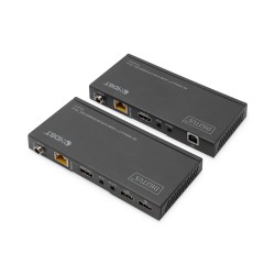 Przedłużacz/Extender KVM DIGITUS HDMI+USB HDBaseT 70m 4K30Hz HDCP 2.2 PoC