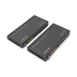 Przedłużacz/Extender KVM DIGITUS HDMI+USB HDBaseT 70m 4K30Hz HDCP 2.2 PoC