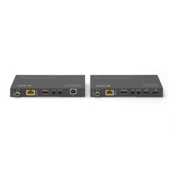 Przedłużacz/Extender KVM DIGITUS HDMI+USB HDBaseT 70m 4K30Hz HDCP 2.2 PoC