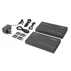 Przedłużacz/Extender KVM DIGITUS HDMI+USB HDBaseT 70m 4K30Hz HDCP 2.2 PoC
