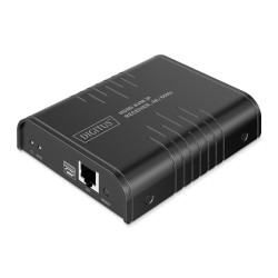 Przedłużacz/Extender DIGITUS KVM HDMI+USB 2.0 do 120m/200m po kat.6 z