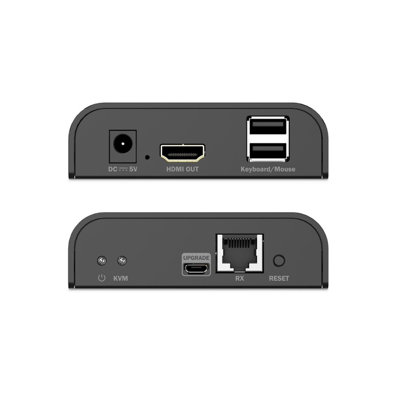 Przedłużacz/Extender DIGITUS KVM HDMI+USB 2.0 do 120m/200m po kat.6 z