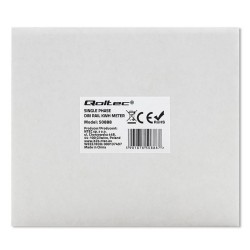 Miernik zużycia enrgii Qoltec jednofazowy elektroniczny licznik | 230V |