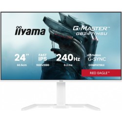 IIYAMA Monitor 23.8 cala GB2471HSU-W1 IPS,FHD,240Hz,2xHDMI,DP,1xUSB 3.2,