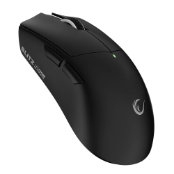 Rampage Mysz bezprzewodowa BLITZ ULTIMATE optyczna 8K 30000DPI PAW3950 Tri-Mode Czarna