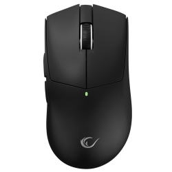Rampage Mysz bezprzewodowa BLITZ ULTIMATE optyczna 8K 30000DPI PAW3950 Tri-Mode Czarna