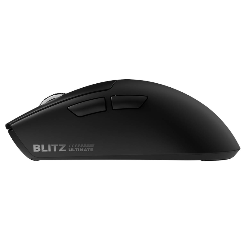 Rampage Mysz bezprzewodowa BLITZ ULTIMATE optyczna 8K 30000DPI PAW3950 Tri-Mode Czarna