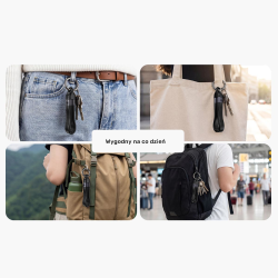 Unitek Kabel USB-C w formie breloka | USB4 | 40 Gb/s |... | PartsPC.pl