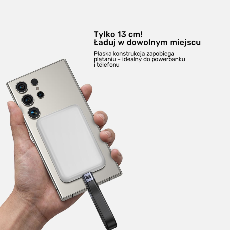 Unitek Kabel USB-C w formie breloka | USB4 | 40 Gb/s |... | PartsPC.pl