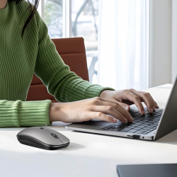 Unitek Bezprzewodowa mysz optyczna biurowa 2.4GHz