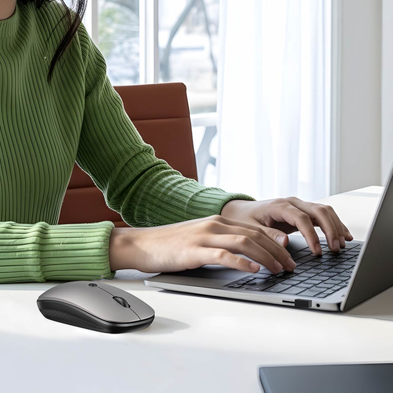 Unitek Bezprzewodowa mysz optyczna biurowa 2.4GHz