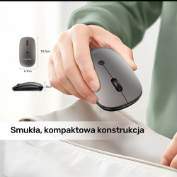 Unitek Bezprzewodowa mysz optyczna biurowa 2.4GHz