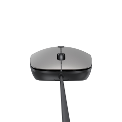 Unitek Przewodowa mysz optyczna biurowa SlimTrack 1600 DPI