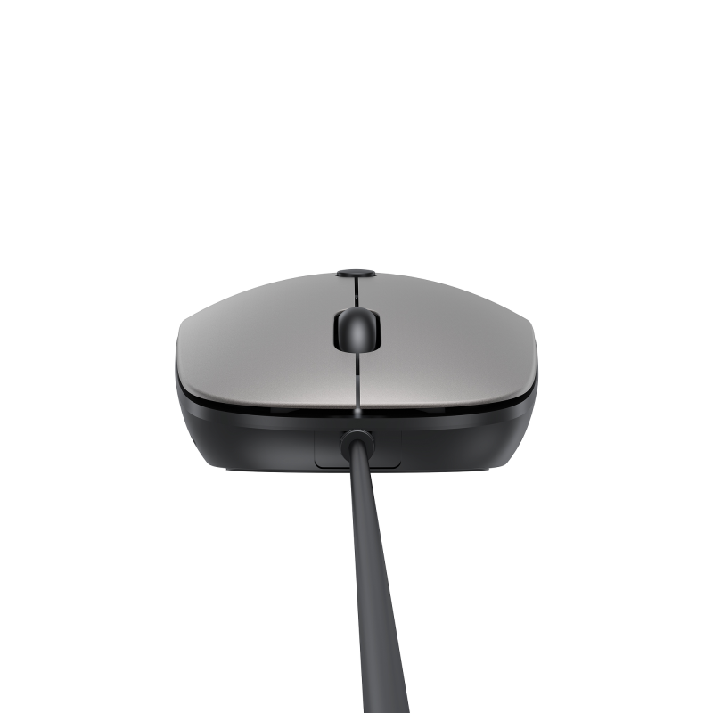 Unitek Przewodowa mysz optyczna biurowa SlimTrack 1600 DPI