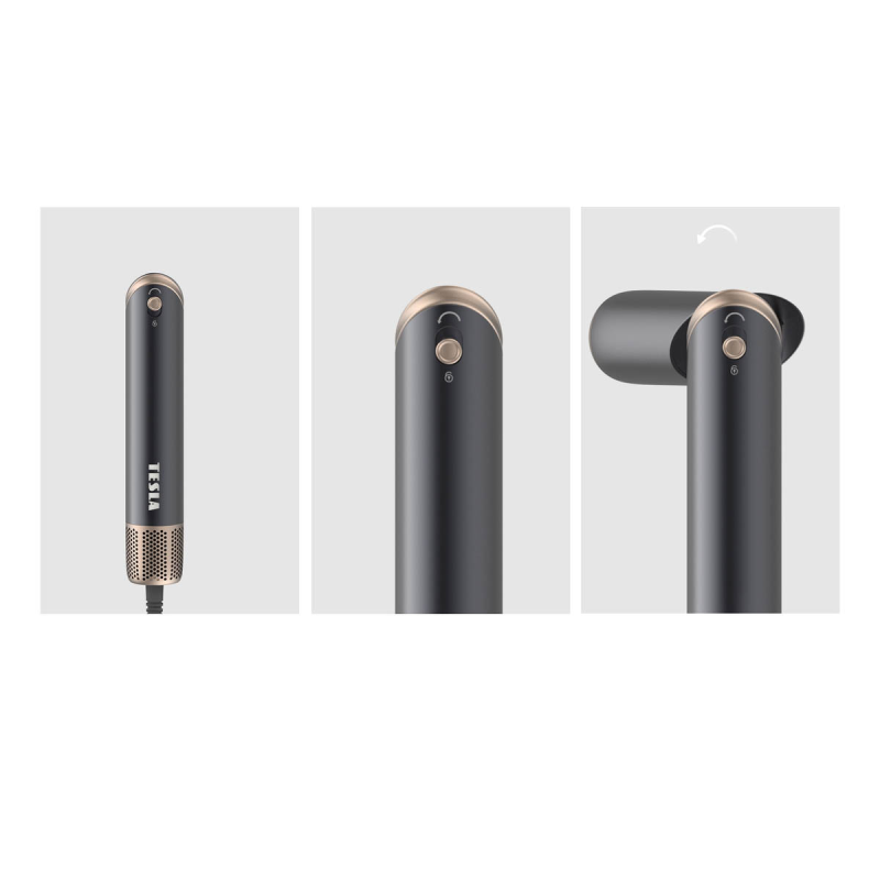 TESLA MyCare AF05 Multistyler Suszarko-lokówka 5w1 z wymiennymi nakładkami i jonizacją