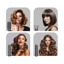 TESLA MyCare AF05 Multistyler Suszarko-lokówka 5w1 z wymiennymi nakładkami i jonizacją