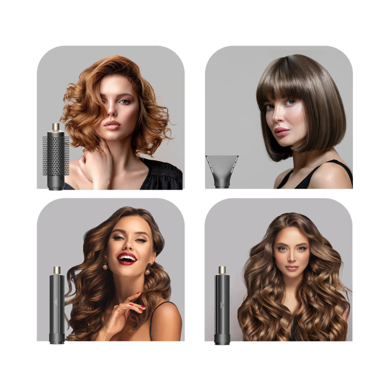 TESLA MyCare AF05 Multistyler Suszarko-lokówka 5w1 z wymiennymi nakładkami i jonizacją