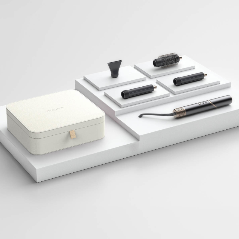 TESLA MyCare AF05 Multistyler Suszarko-lokówka 5w1 z wymiennymi nakładkami i jonizacją