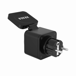 Tesla Smart Plug SP400 Inteligentne gniazdko zewnętrzne WiFi IP44 z pomiarem energii