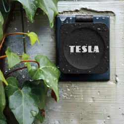 Tesla Smart Plug SP400 Inteligentne gniazdko zewnętrzne WiFi IP44 z pomiarem energii