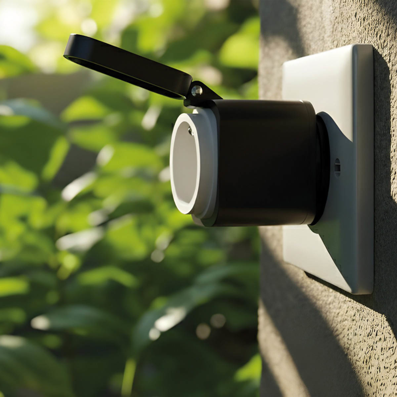 Tesla Smart Plug SP400 Inteligentne gniazdko zewnętrzne WiFi IP44 z pomiarem energii