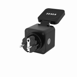 Tesla Smart Plug SP400 Inteligentne gniazdko zewnętrzne WiFi IP44 z pomiarem energii